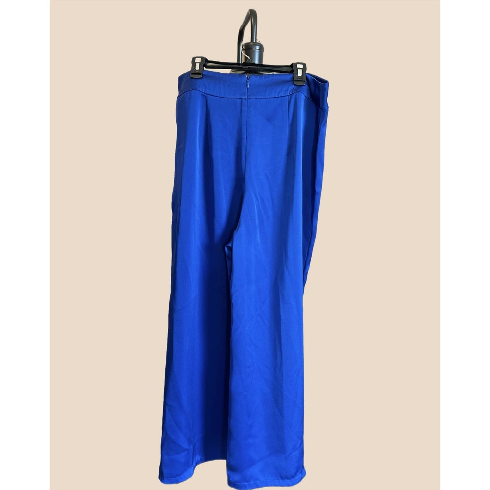 Badgley Mischka Wide Leg Crop Pant - Picture 4 of 6